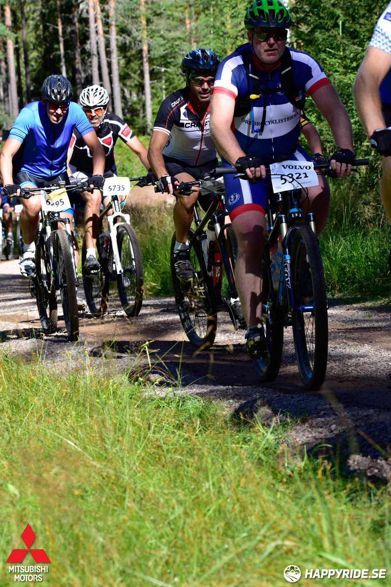 Bild från Cykelvasan 2016